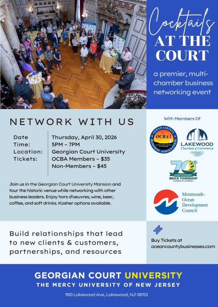 2026 cocktails at the court professional networking event ocba