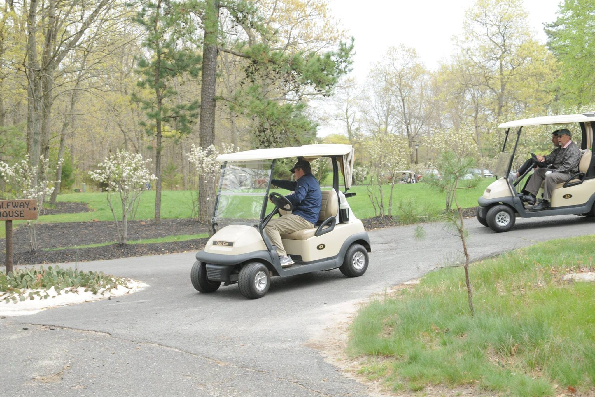 ocean county golf networking event