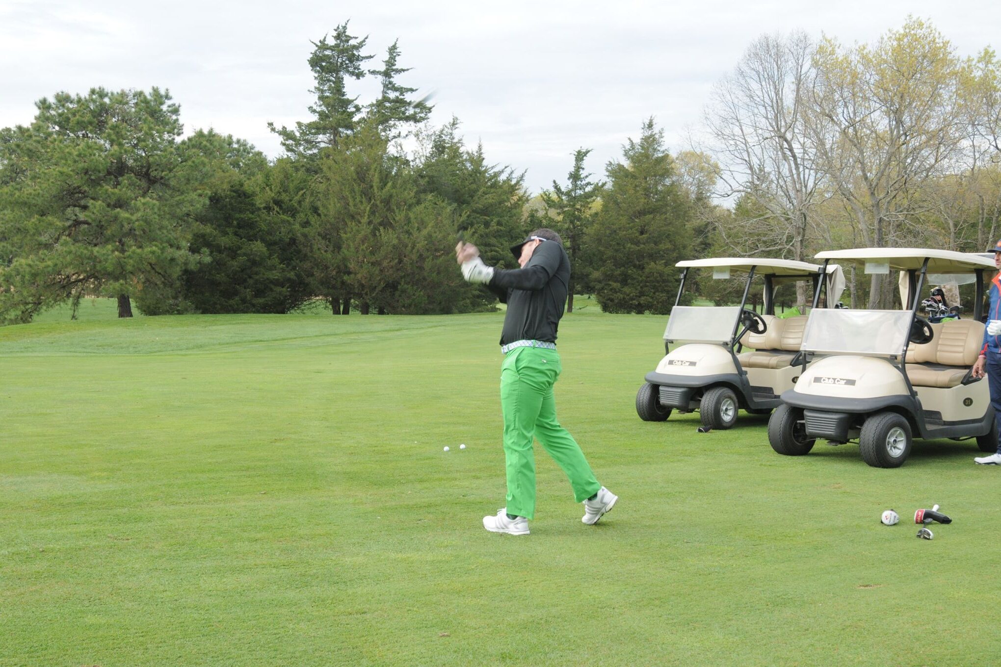 play golf business networking new jersey