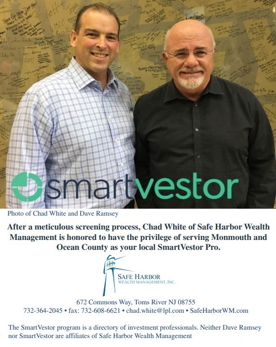 dave ramsey with chad white financial investing in ocean county nj
