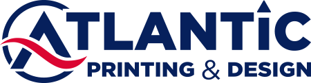 Atlantic Printing and Design golf event sponsor