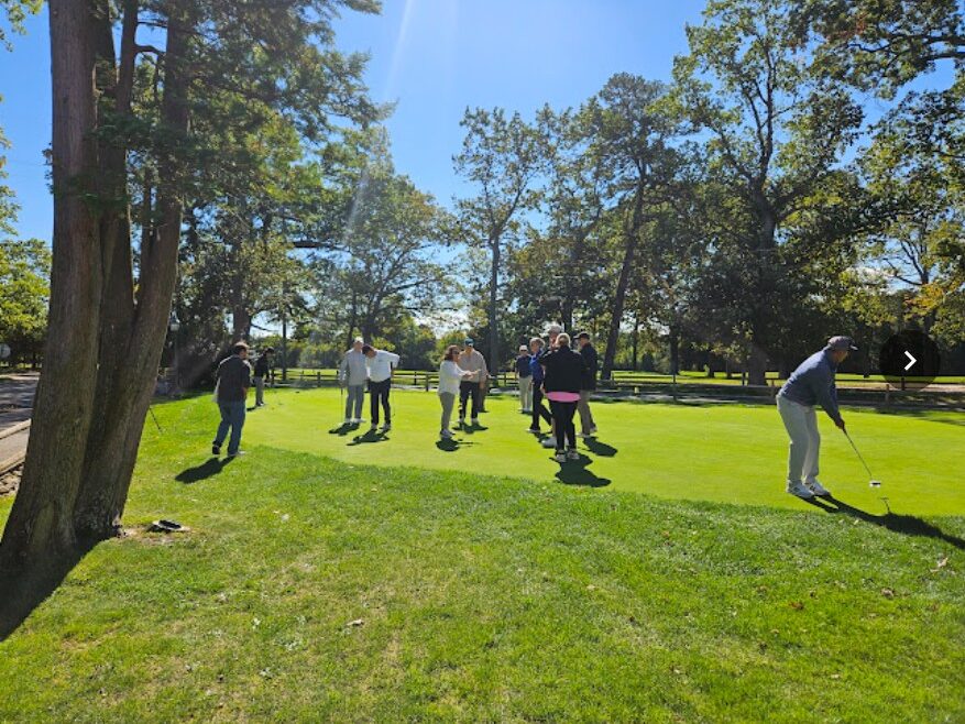 ocba golf networking event