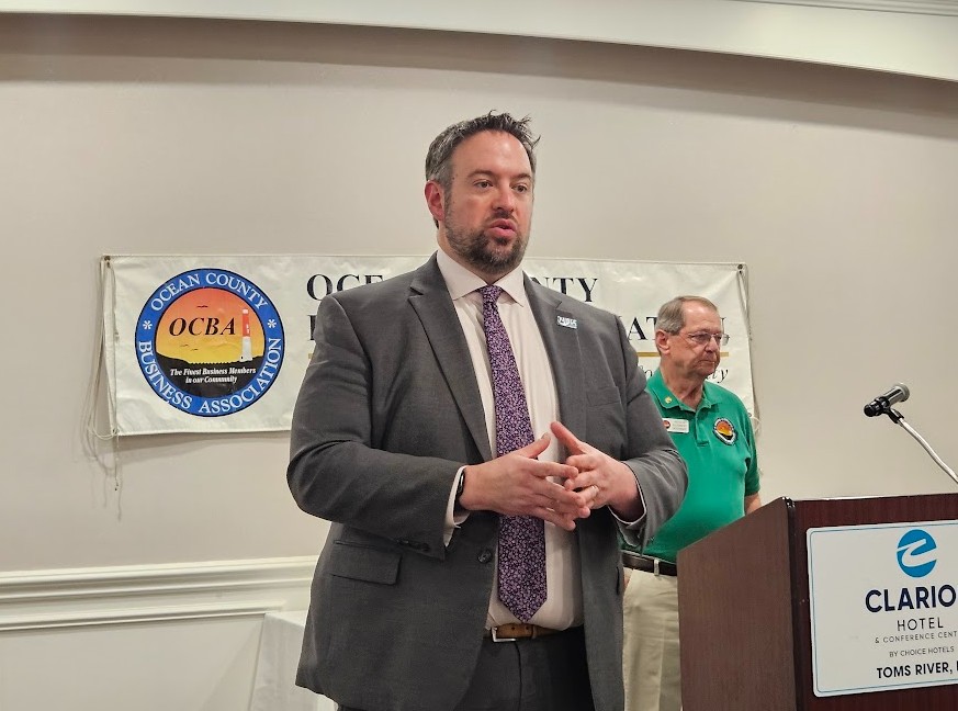 Chris Emigholz, Chief Government Affairs Officer at the New Jersey Business & Industry Association (NJBIA)