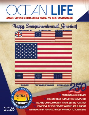 Business networking group magazine publication