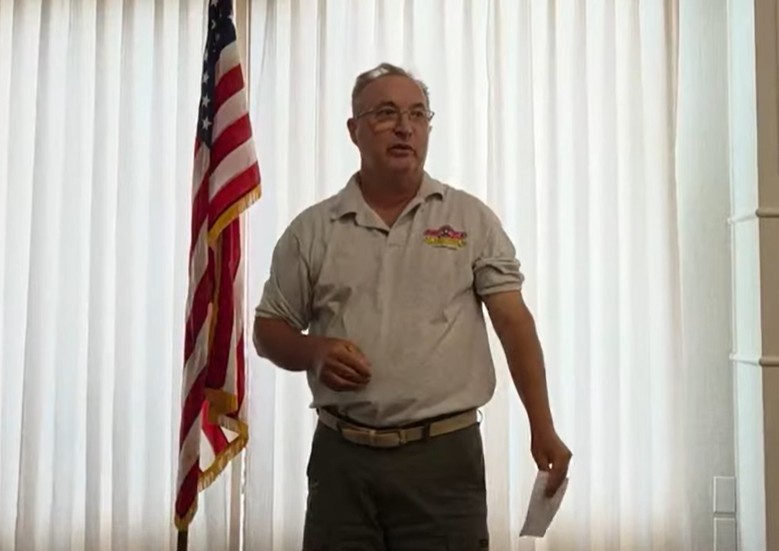 robert ott landscaping presentation for ocba members