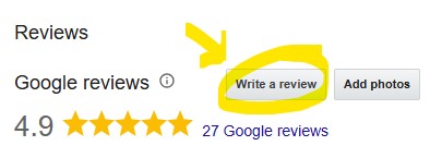 how to leave a google review for ocba members