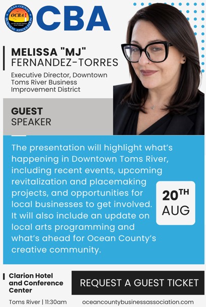 ocba guest speaker mj